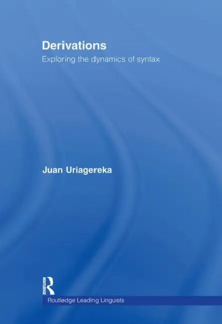 Derivations (English, Juan Uriagereka)