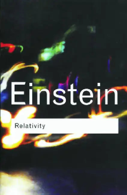 Relativity (English, Albert Einstein)