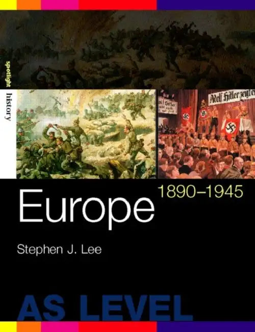 Europe, 1890-1945 (English, Stephen J. Lee)