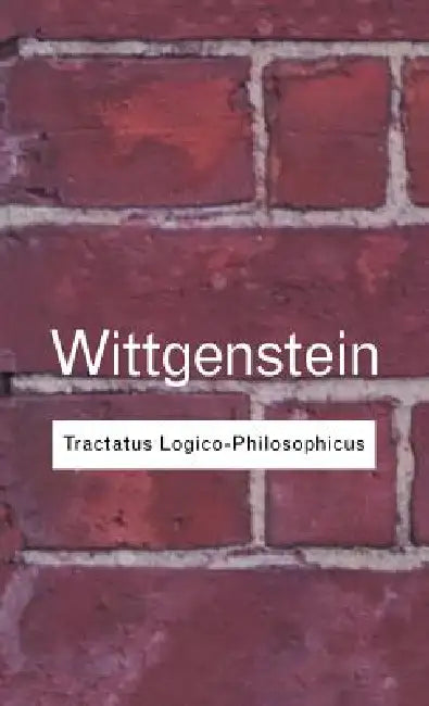 Tractatus Logico-Philosophicus (English, Ludwig Wittgenstein | Brian Mcguiness | David Pears)