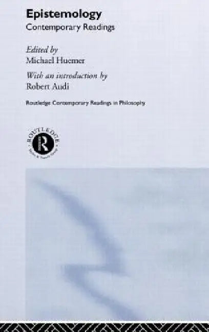 Epistemology (English, Michael Huemer)