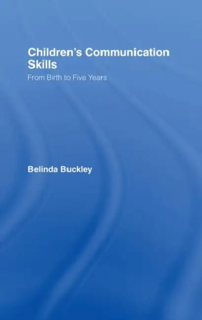 Children's Communication Skills (English, Belinda Buckley)