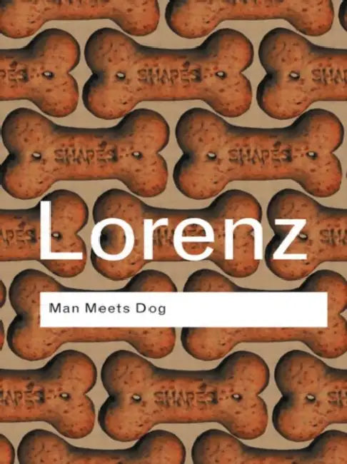 Man Meets Dog (English, Konrad Lorenz)