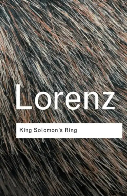 King Solomon's Ring (English, Konrad Lorenz)
