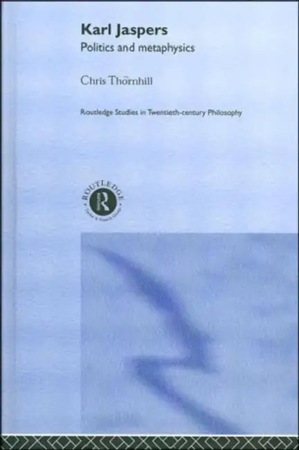 Karl Jaspers (English, Chris Thornhill)