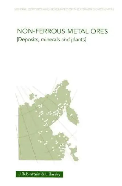 Non-Ferrous Metal Ores (English, Julius Rubinstein)