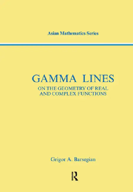 Gamma-Lines (English, Griogor A. Barsegian)