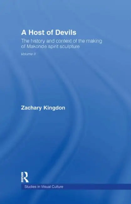 A Host of Devils (English, Zachary Kingdon)