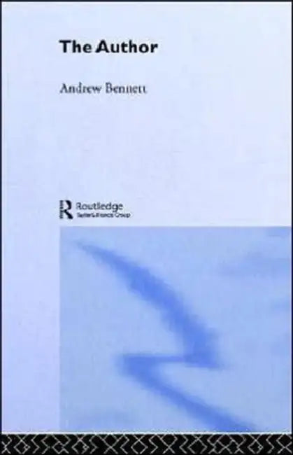 The Author (English, Andrew Bennett)