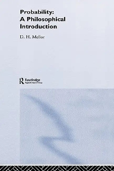 Probability (English, D. H. Mellor)