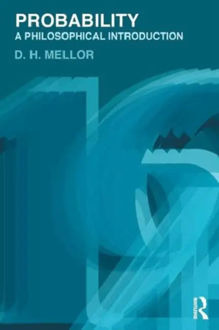 Probability (English, D. H. Mellor)