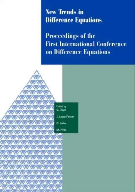 New Trends in Difference Equations (English, Saber N. Elaydi | J. Lopezfenner | G. Ladas)