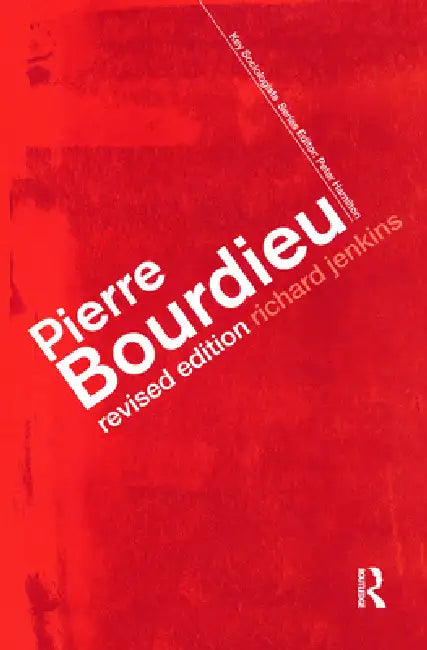 Pierre Bourdieu (English, Richard Jenkins)