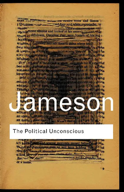 The Political Unconscious (English, Fredric Jameson)