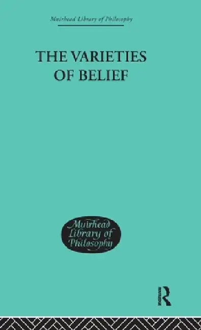 The Varieties of Belief (English, Paul Helm)
