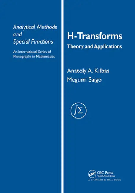 H-Transforms (English, Anatoly A. Kilbas)