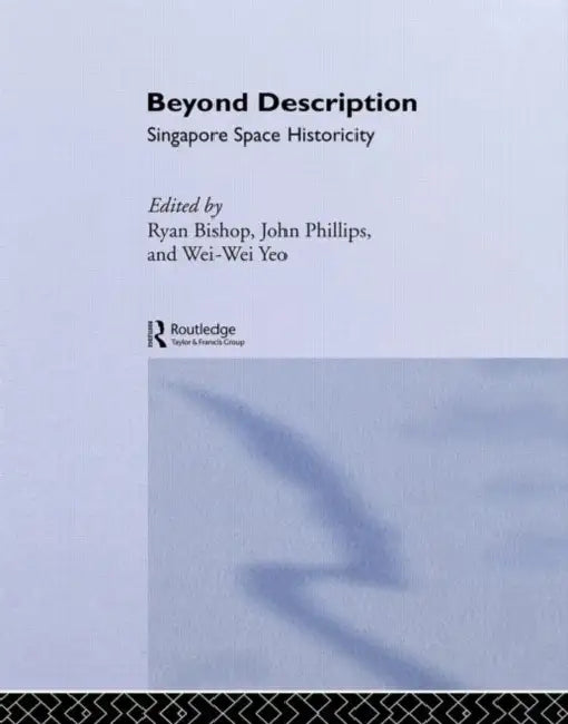 Beyond Description (English, Ryan Bishop)