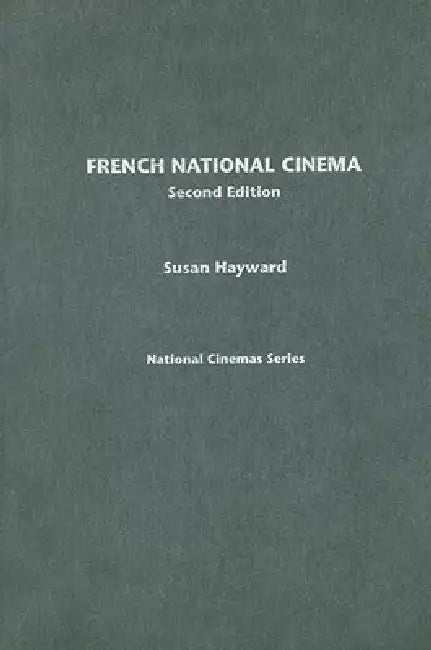 French National Cinema (English, Susan Hayward)