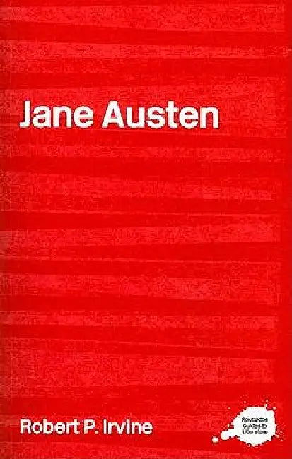 Jane Austen (English, Robert P. Irvine)