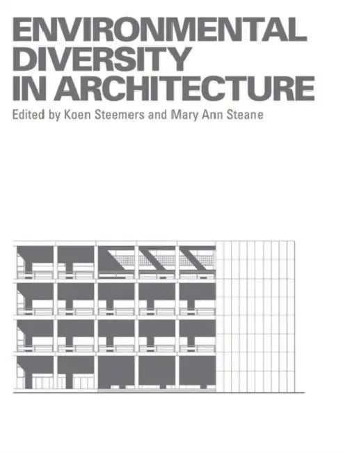 Environmental Diversity in Architecture (English, Mary Ann Steane | Koen Steemers)