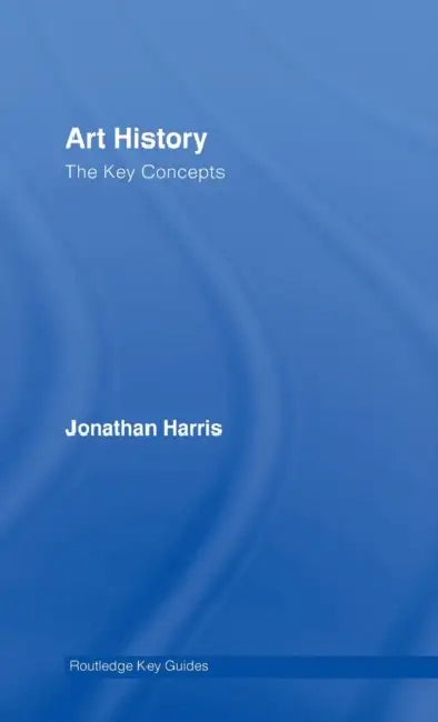Art History (English, Jonathan Harris)