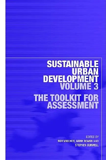 Sustainable Urban Development (English, Ron Vreeker | Mark Deakin | Stephen Curwell)