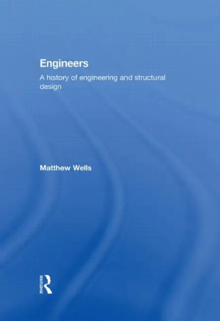 Engineers (English, Matthew Wells)
