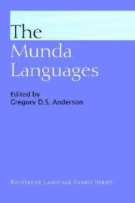 The Munda Languages (English, Gregory D. S. Anderson)
