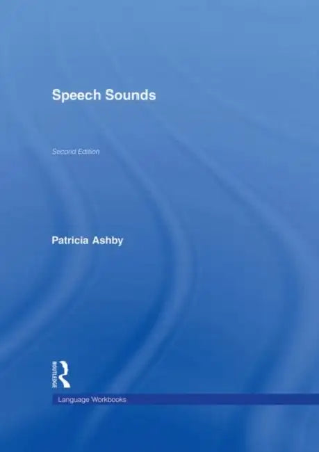Speech Sounds (English, Patricia Ashby)