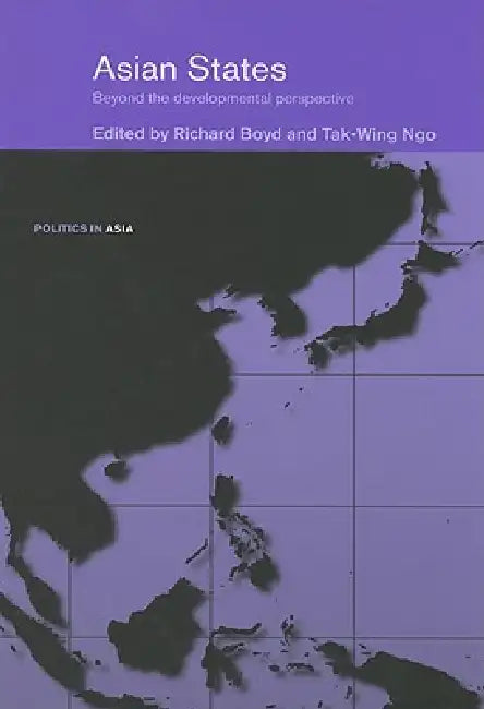 Asian States (English, Richard Boyd | Tak-Wing Ngo)