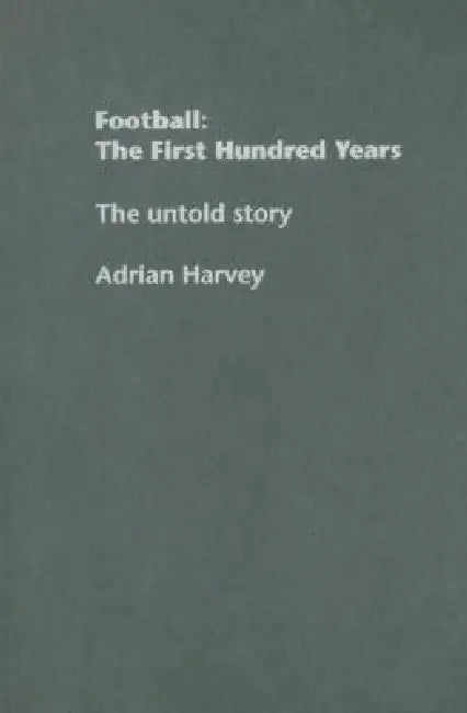 Football (English, Adrian Harvey)