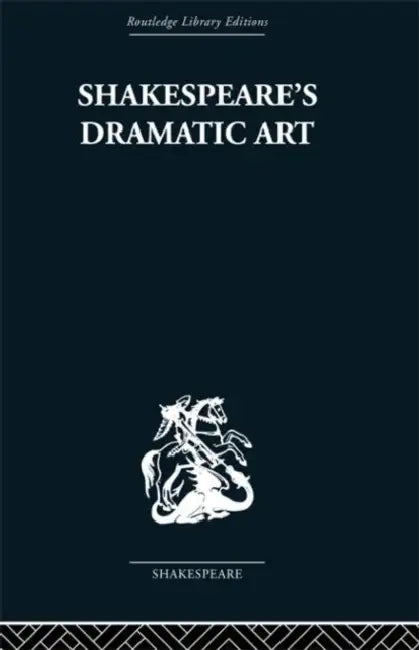 Shakespeare's Dramatic Art (English, Wolfgang Clemen)
