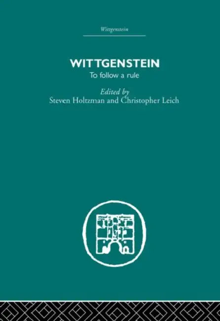Wittgenstein (English, Steven H. Holtzman | Christopher M. Leich)