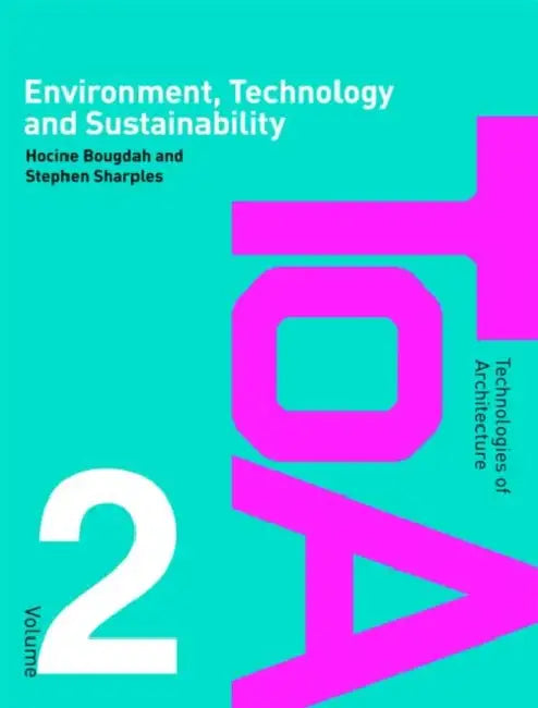 Environment, Technology and Sustainability (English, Hocine Bougdah | Stephen Sharples)
