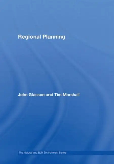 Regional Planning (English, John Glasson)