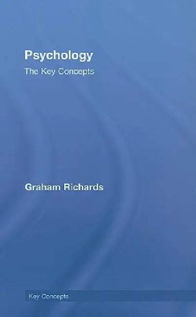 Psychology (English, Graham Richards)
