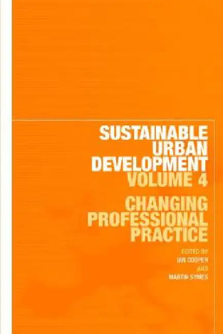 Sustainable Urban Development (English, Ian Cooper | Martin Symes)