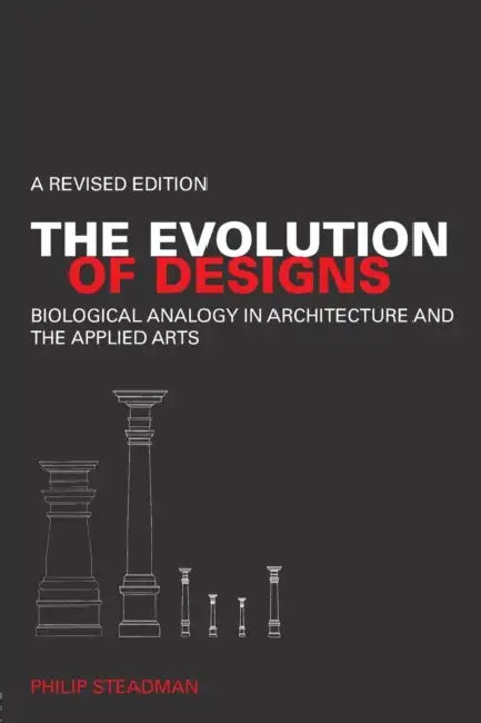 The Evolution of Designs (English, Philip Steadman)