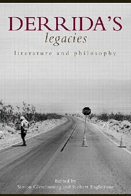 Derrida's Legacies (English, Simon Glendinning | Robert Eaglestone)