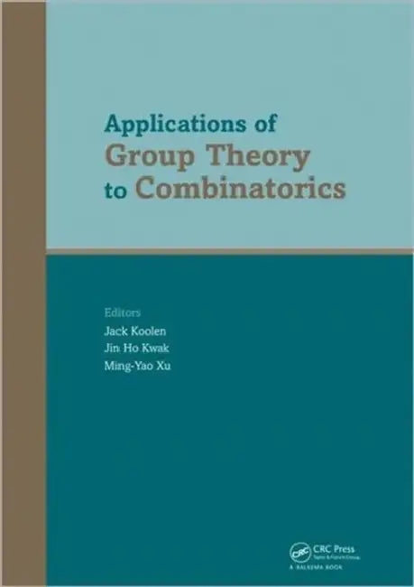 Applications of Group Theory to Combinatorics (English, Jack Koolen)