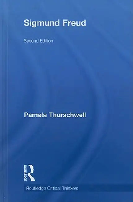 Sigmund Freud (English, Pamela Thurschwell)