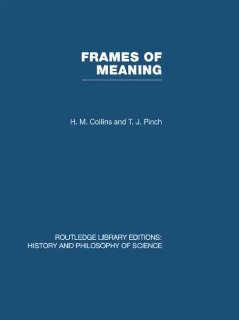 Frames of Meaning (English, Hm Collins)