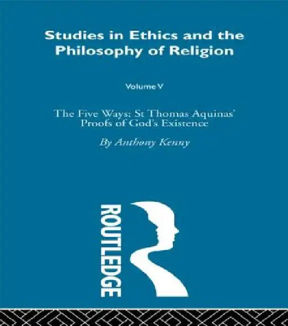 Studies in Ethics and the Philosophy of Religion (English, Anthony Kenny)