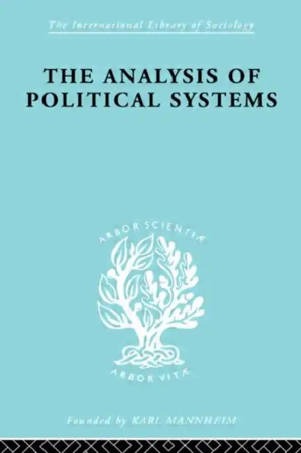 The Analysis of Political Systems (English, Douglas V. Verney)