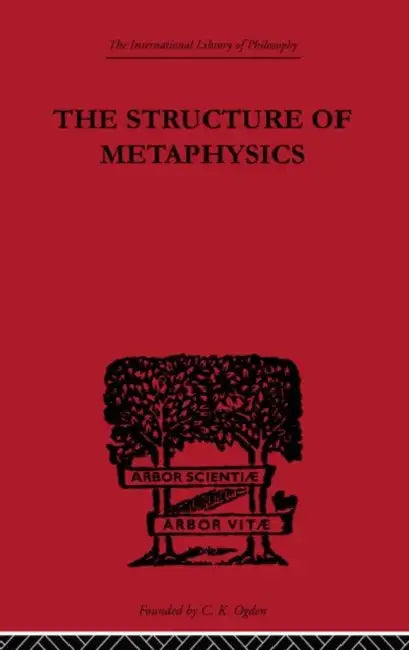 The Structure of Metaphysics (English, Lazerowitz Morris)