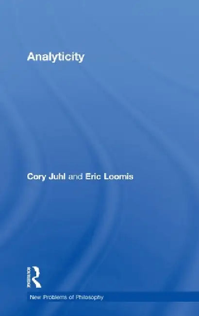 Analyticity (English, Cory Juhl | Eric Loomis)