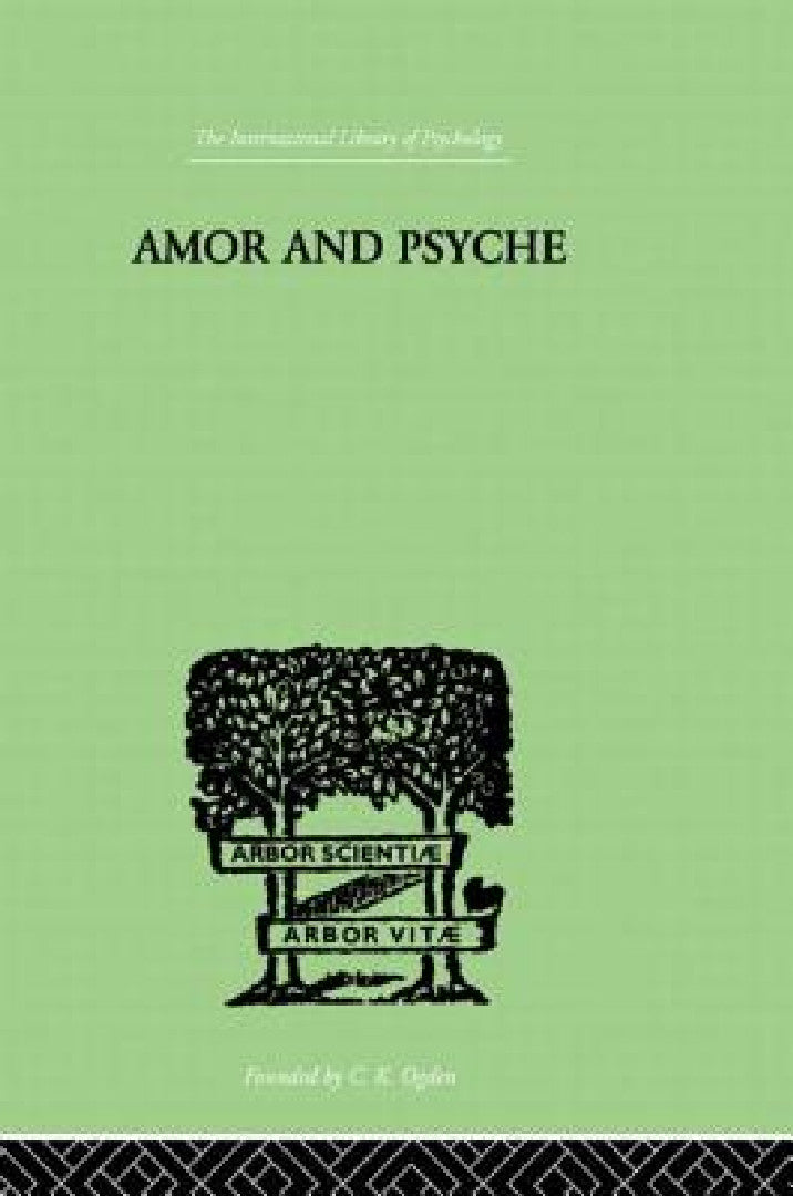 Amor And Psyche (English, Erich Neumann)