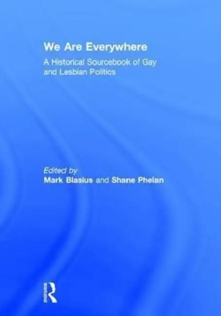 We Are Everywhere (English, Mark Blasius)