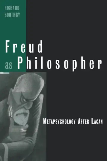 Freud as Philosopher (English, Richard Boothby)