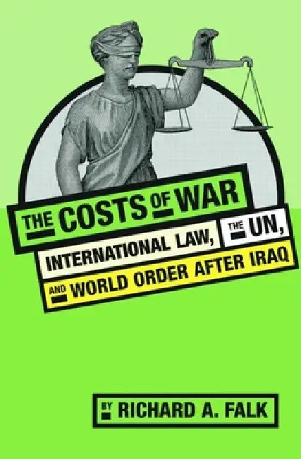 The Costs of War (English, Richard Falk)